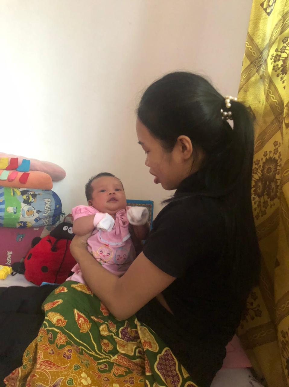 Kunjungan ke dua: Bertemu Adek Annisa